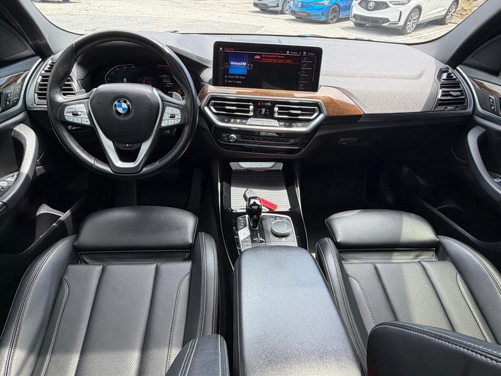 Used 2023 Black Sapphire Metallic BMW xDrive30i image 7