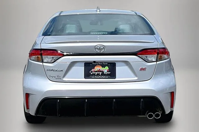 Used 2025 Silver Toyota SE image 6
