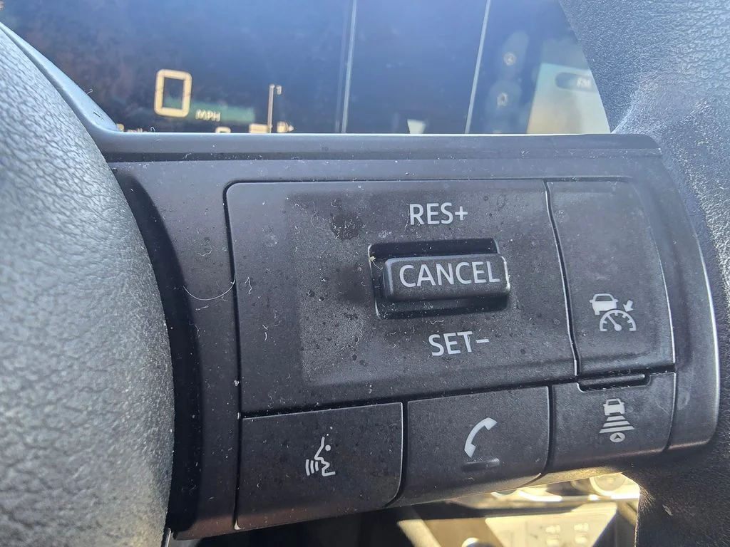 Used 2025 Black Nissan SV image 25