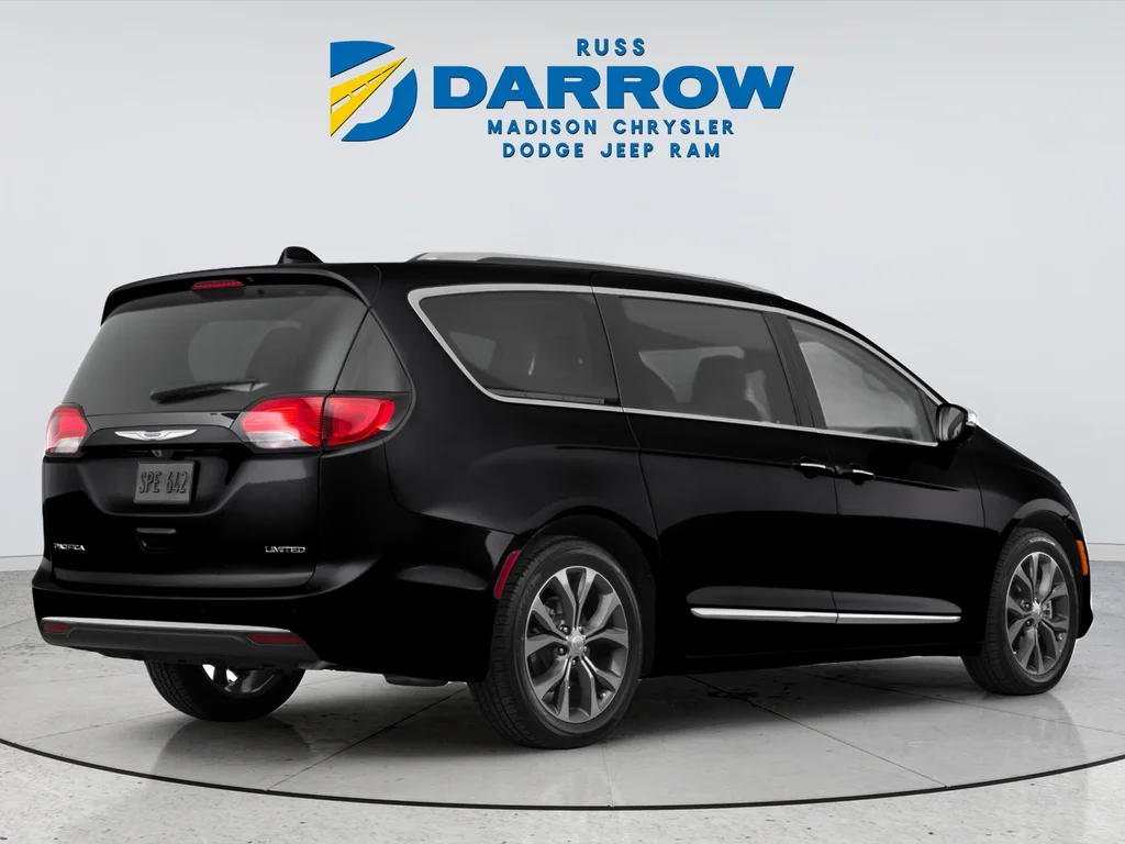 Used 2020 Black Chrysler Touring image 3