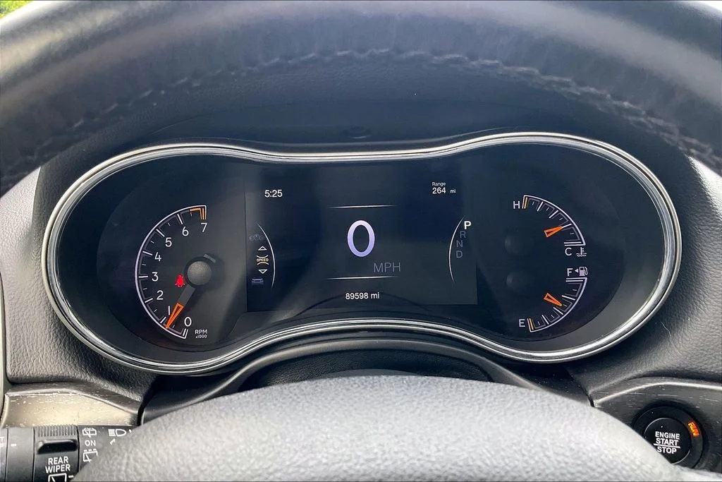 Used 2018 Black Jeep Limited image 20