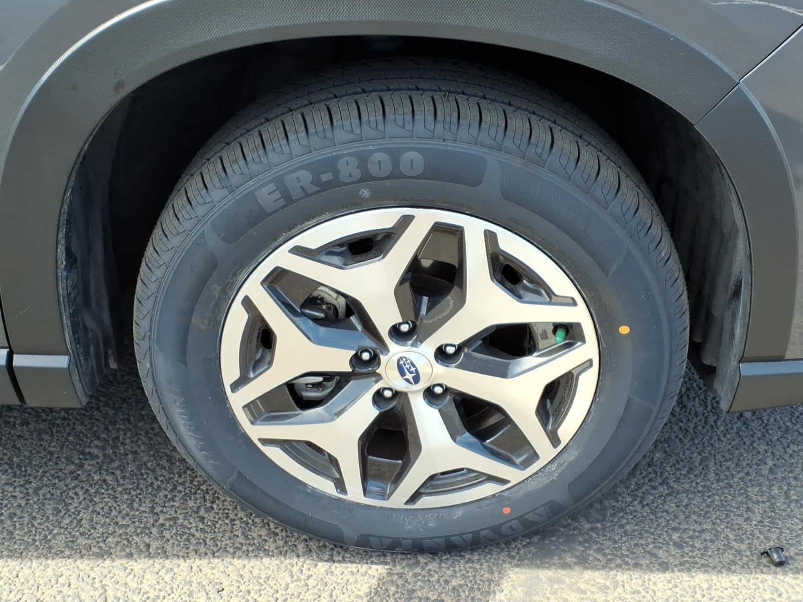 Used 2024 Magnetite Gray Metallic Subaru Premium image 12