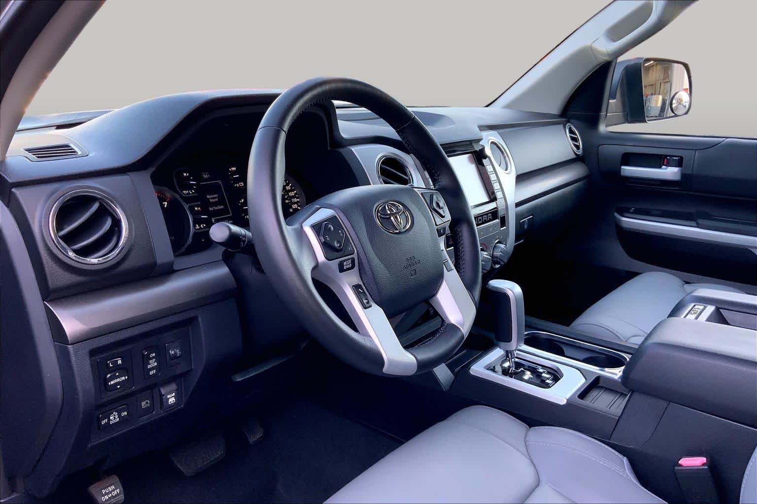 Used 2020 Magnetic Grey Metallic Toyota SR5 image 16