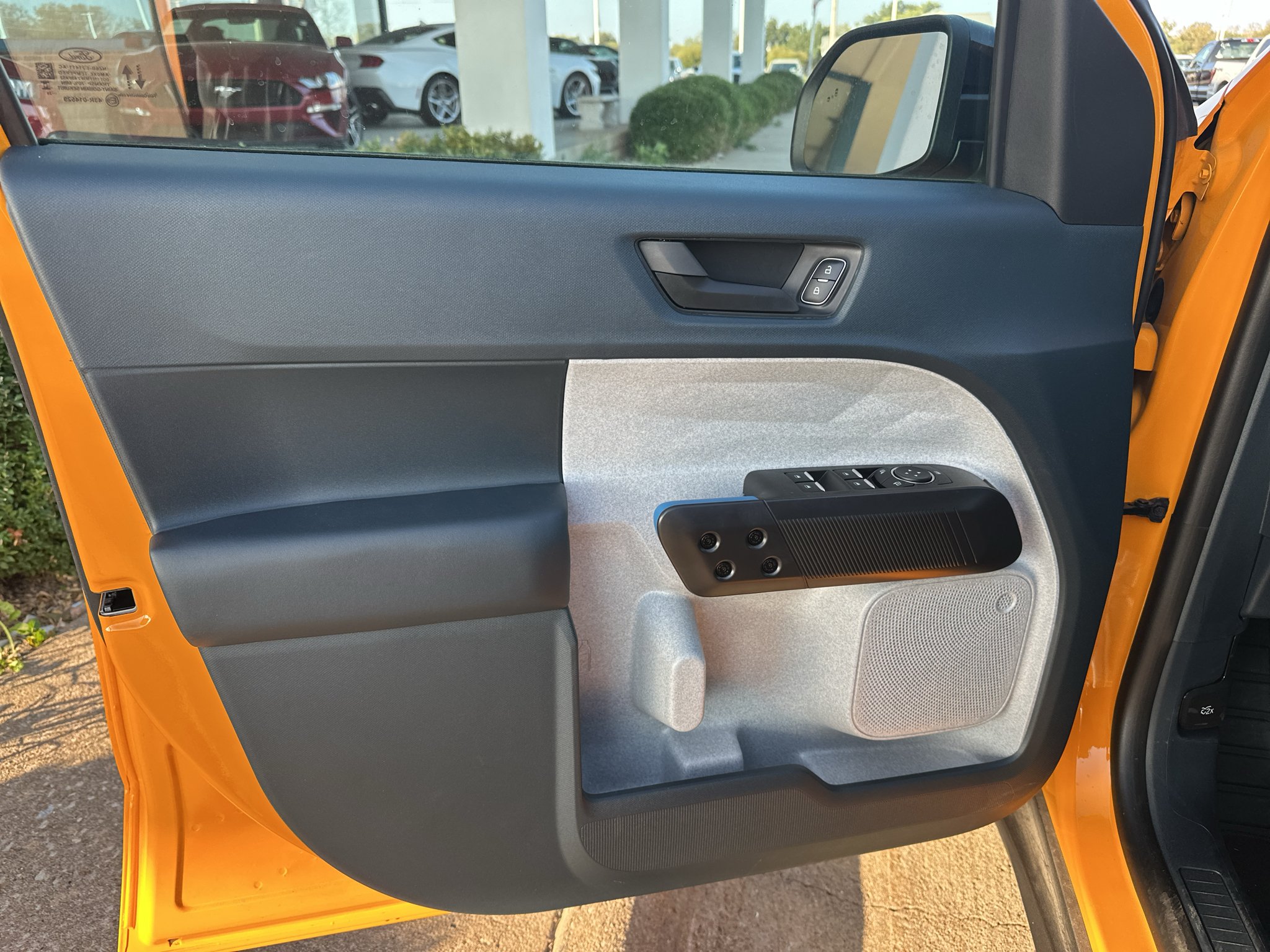 New 2026 Orange Fury Metallic Tri-Coat Ford XLT image 17