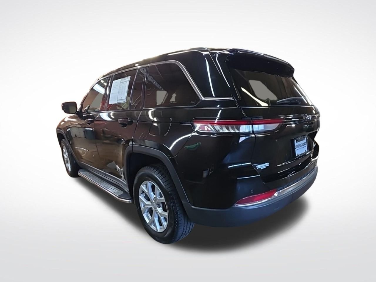 Used 2023 Black Jeep Limited image 5