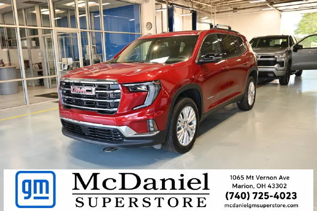 2027 GMC Acadia