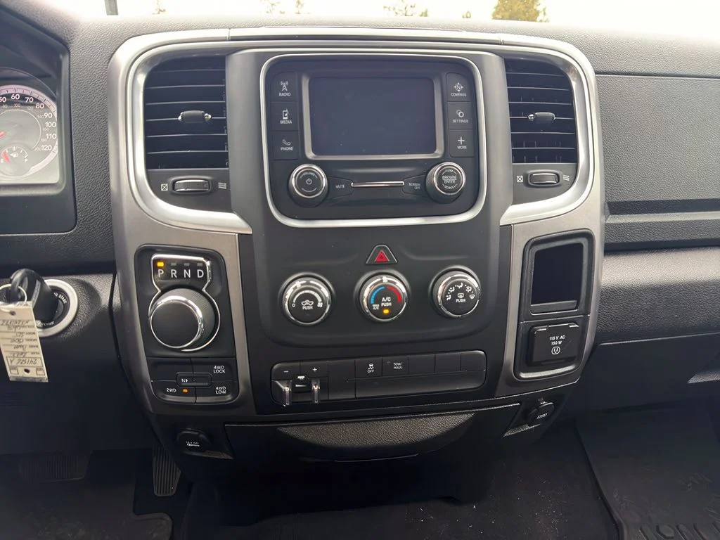 Used 2022 Bright White Ram SLT image 19