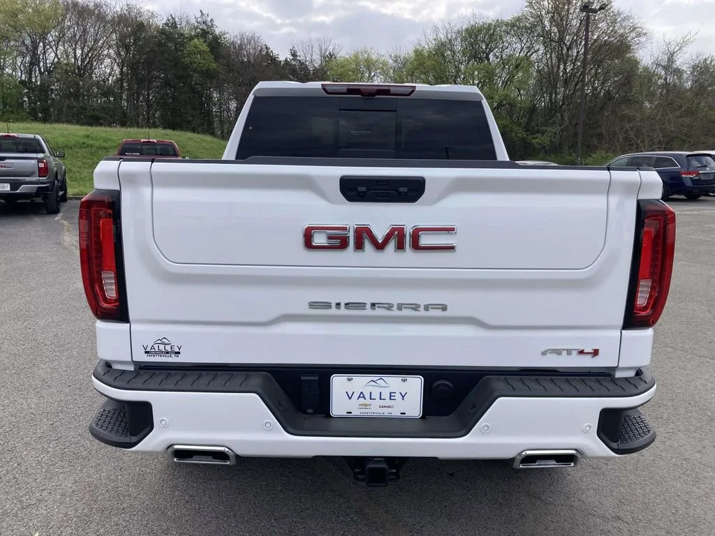New 2026 Summit White GMC AT4 image 5