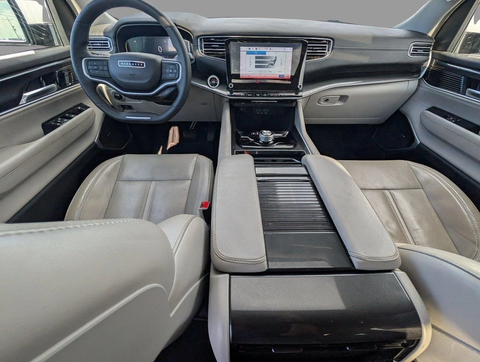 Used 2022 Bright White Clearcoat Jeep Series I image 28