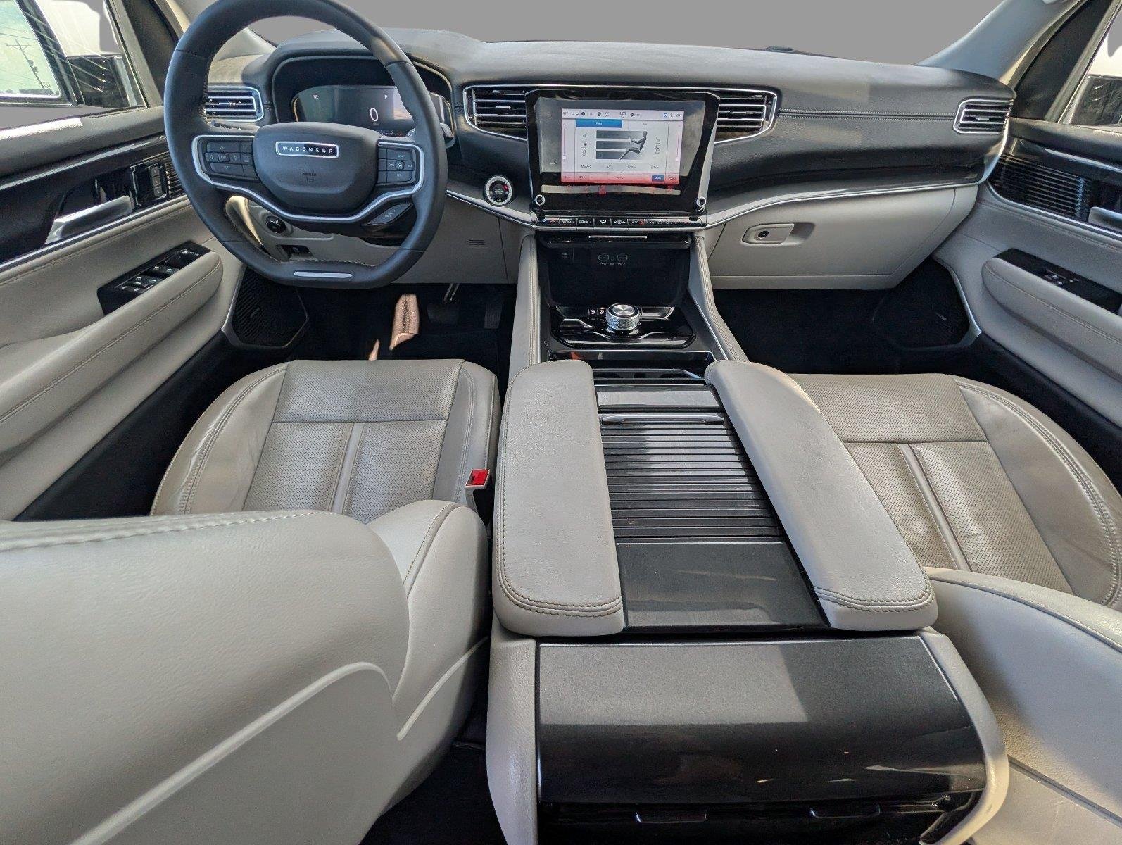 Used 2022 Bright White Clearcoat Jeep Series I image 28