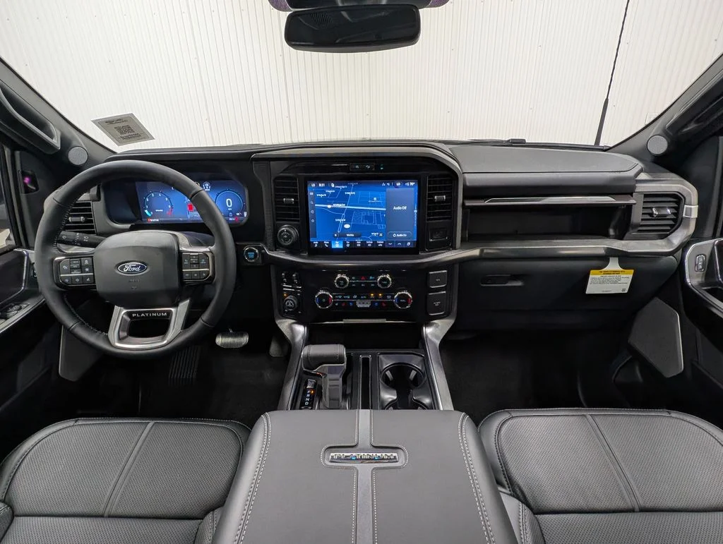 New 2026 Agate Black Metallic Ford Platinum® image 3