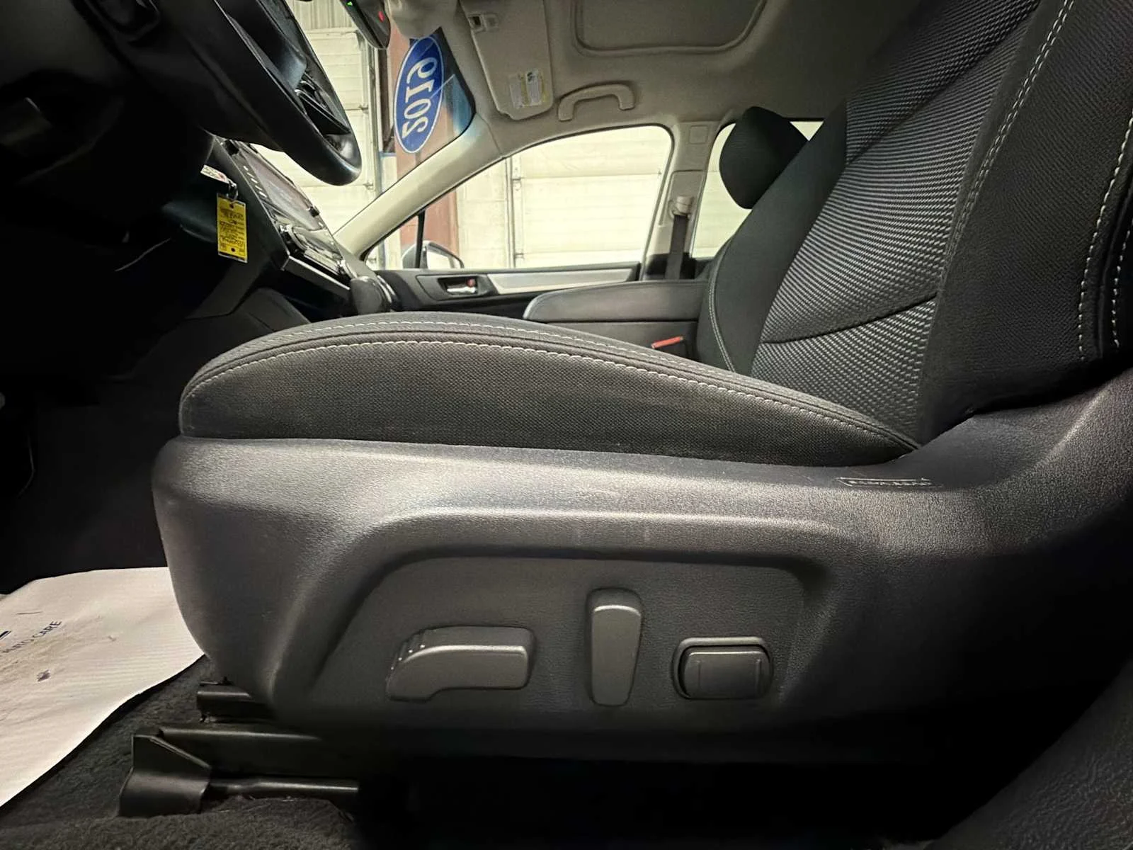 Used 2019 Crystal White Pearl Subaru Premium image 14