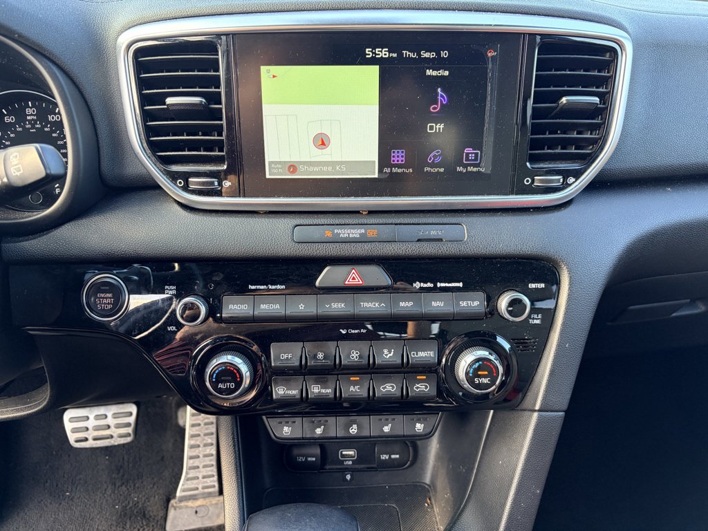 Used 2021 Burnished Copper Kia SX Turbo image 11