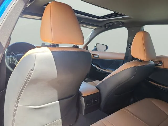 Used 2024 Blue Lexus IS 350 F SPORT Design image 8