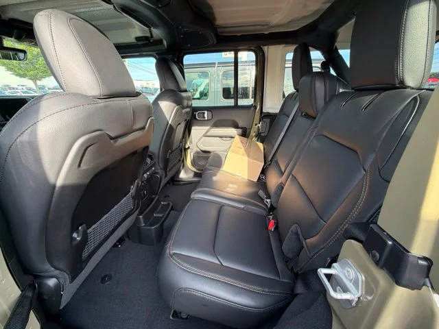 New 2026 Green Jeep Sahara image 7
