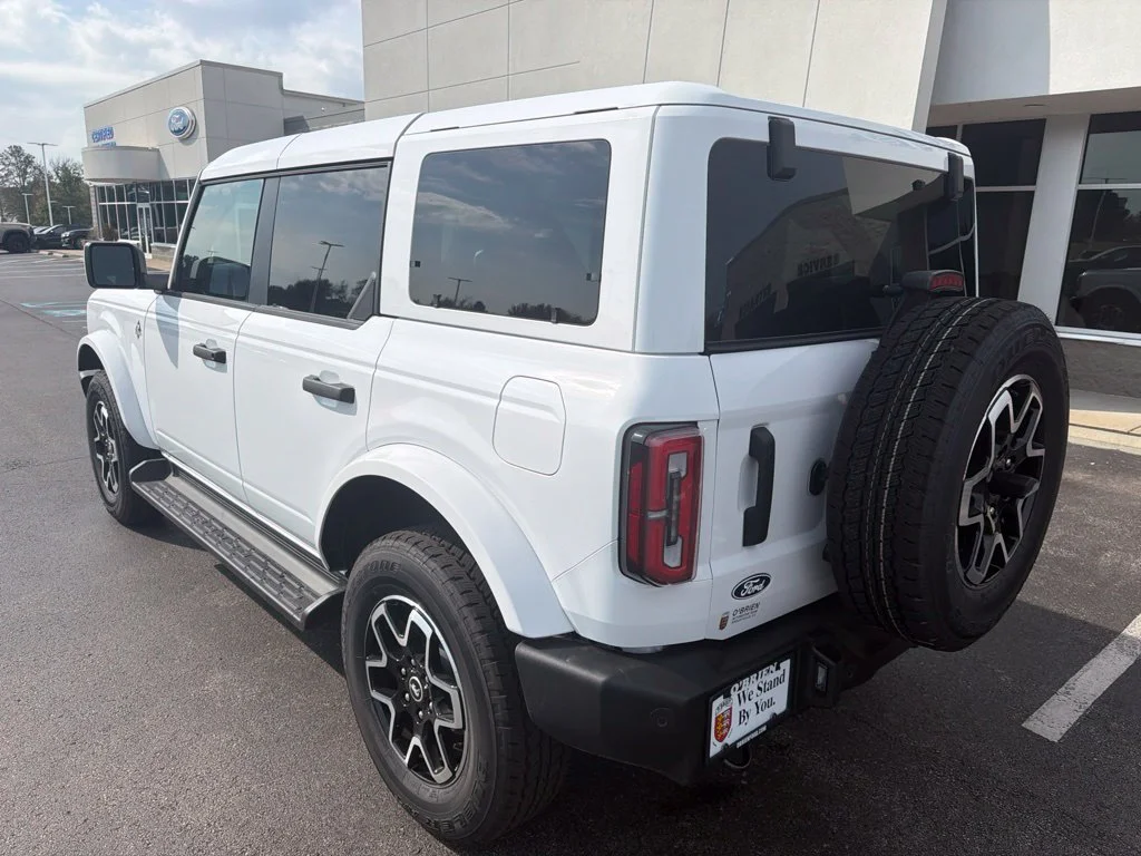 New 2026 Oxford White Ford Outer Banks® image 3