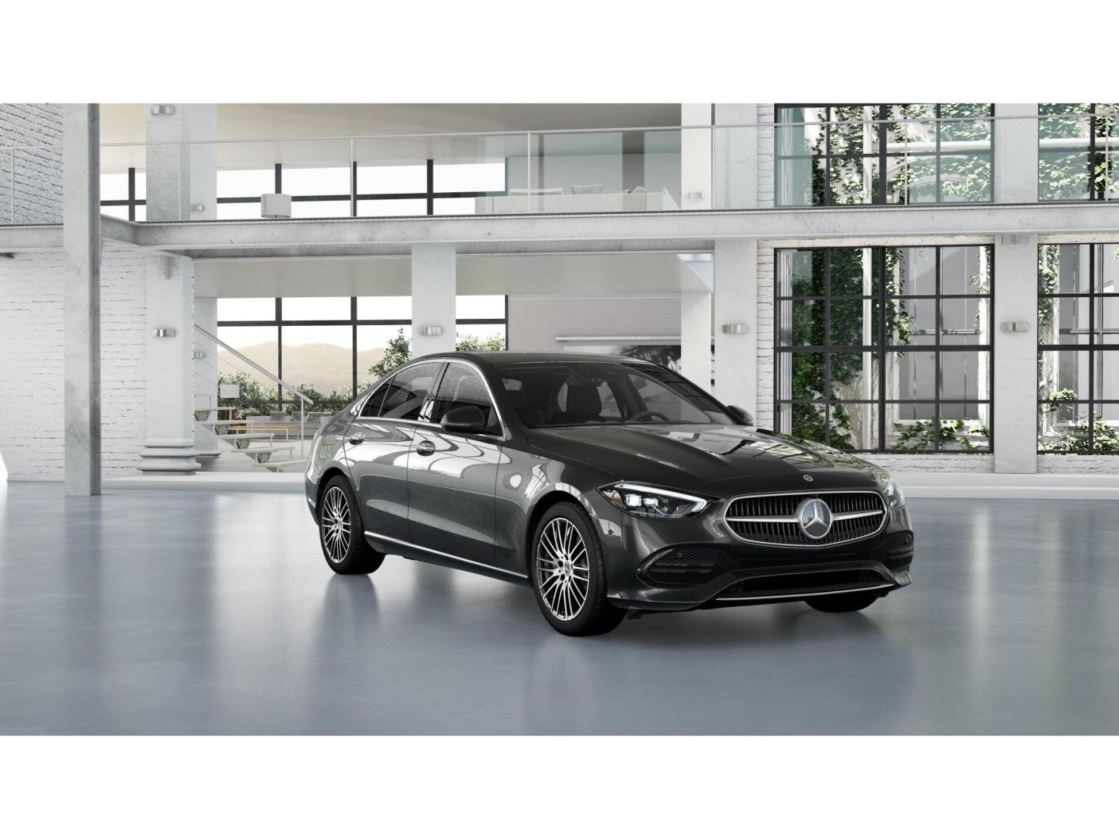 New 2026 Graphite Grey Metallic Mercedes-Benz C 300 image 52