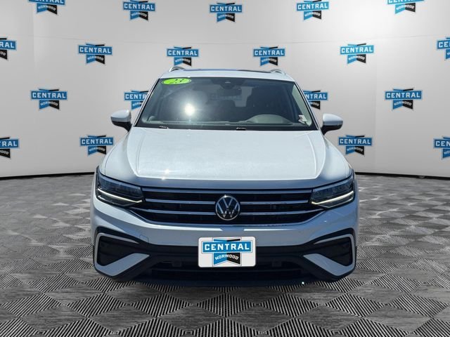 Certified Used 2023 White Volkswagen 2.0T SE image 8