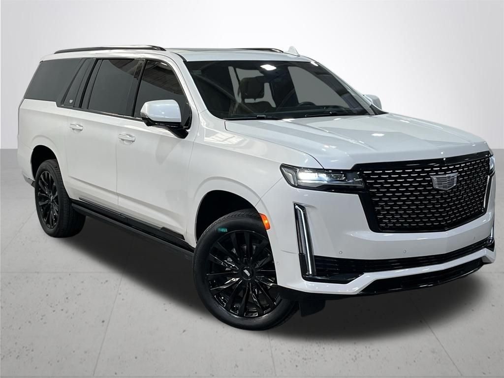 Used 2023 Crystal White Cadillac Premium image 7