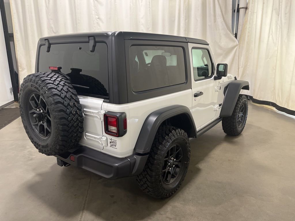New 2026 Bright White Clear-Coat Exterior Paint Jeep Willys image 19