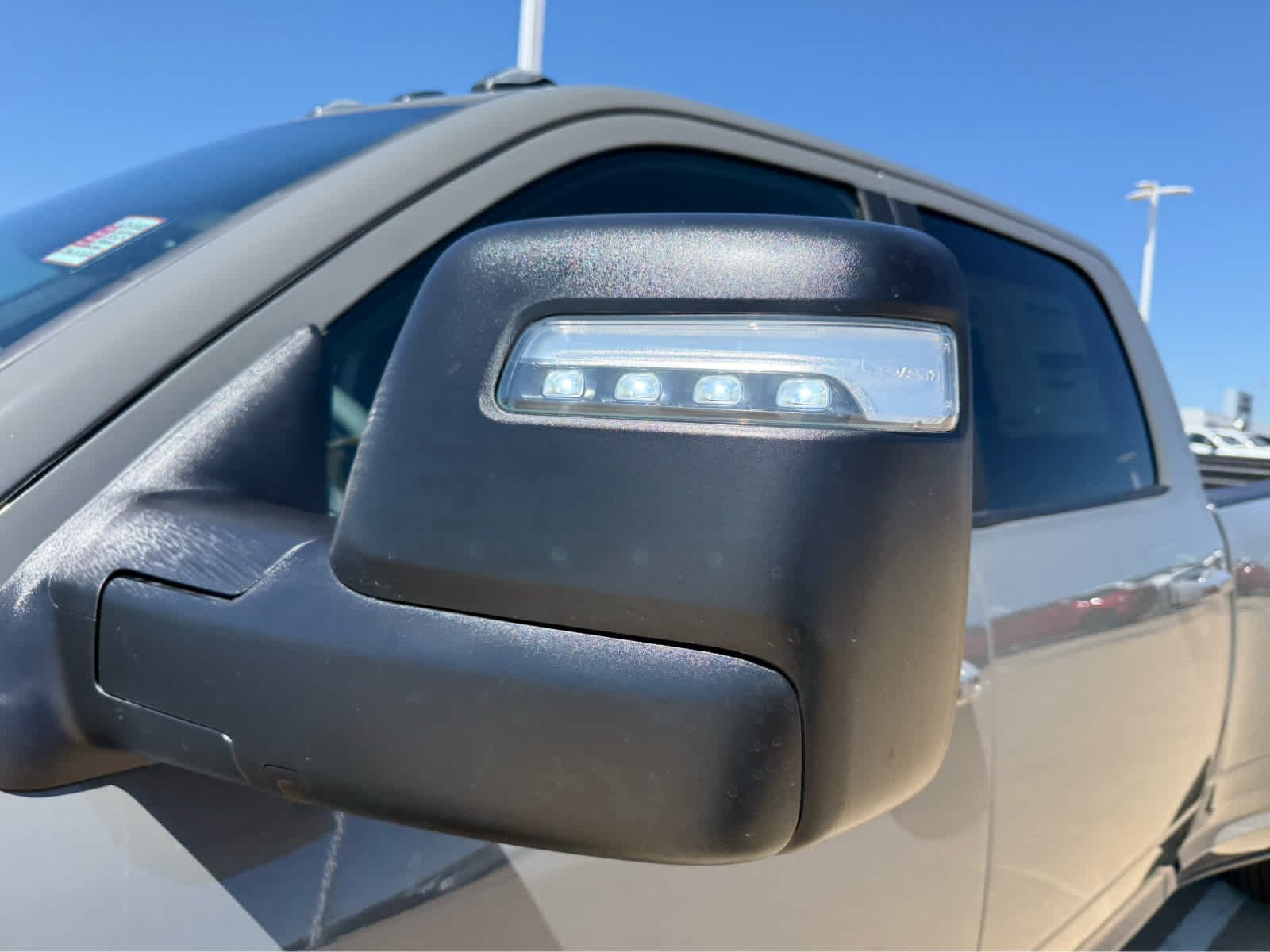 New 2026 Ceramic Gray Clear-Coat Exterior Paint RAM Laramie image 23