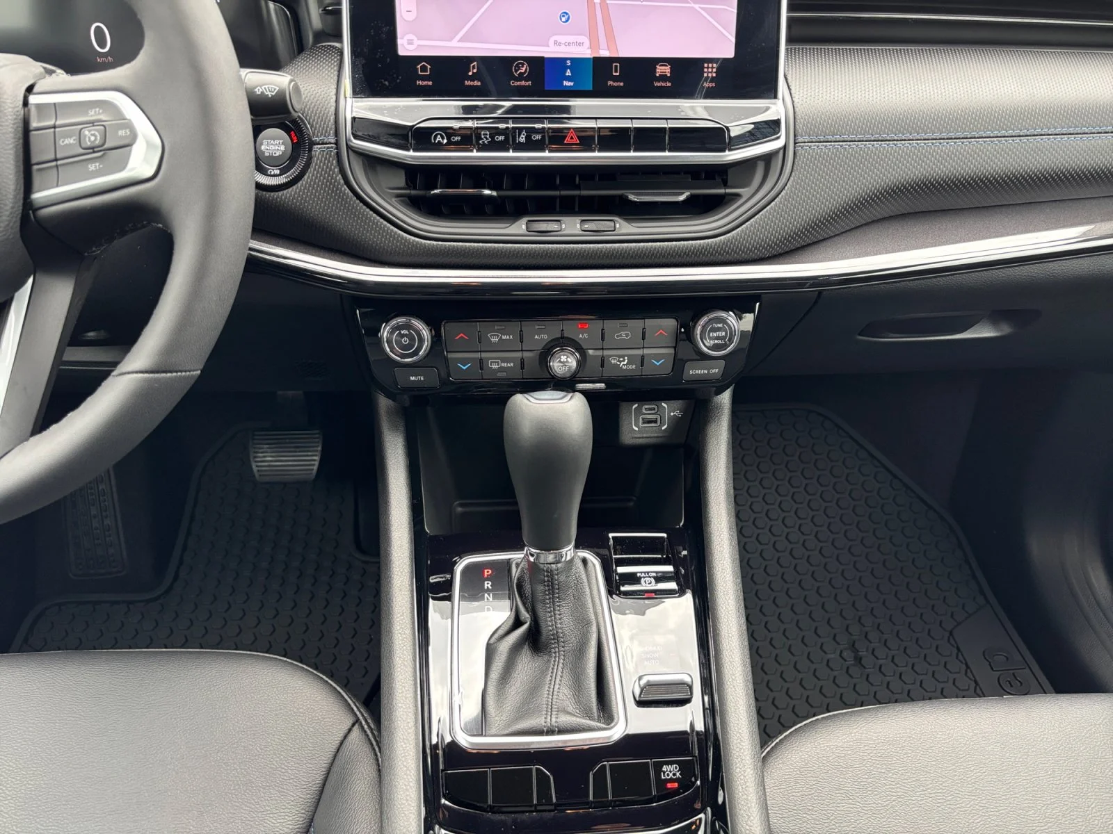 New 2026 Bright White Jeep North image 15