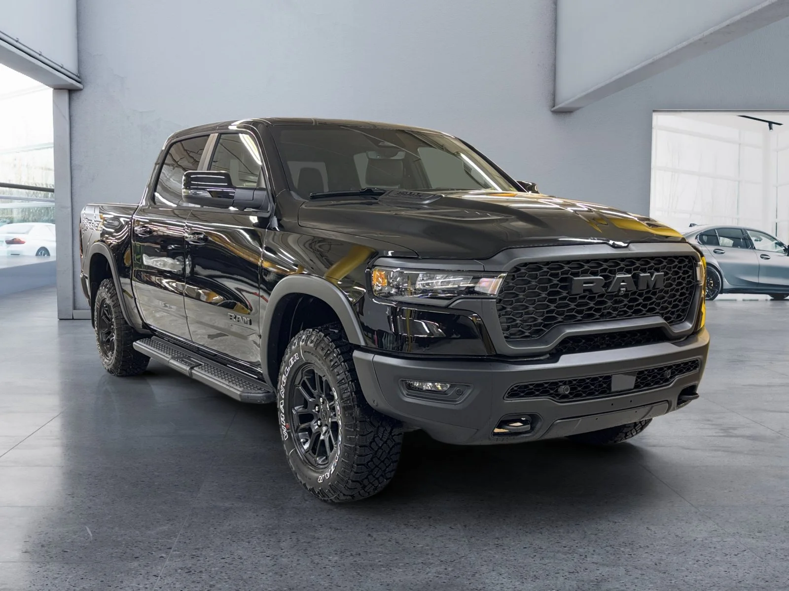 New 2027 Diamond Black Crystal Pearl Ram Rebel image 7