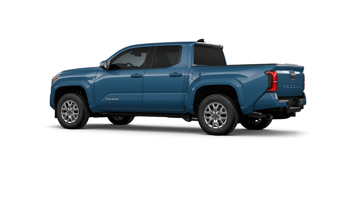 New 2026 Heritage Blue Toyota SR5 image 5
