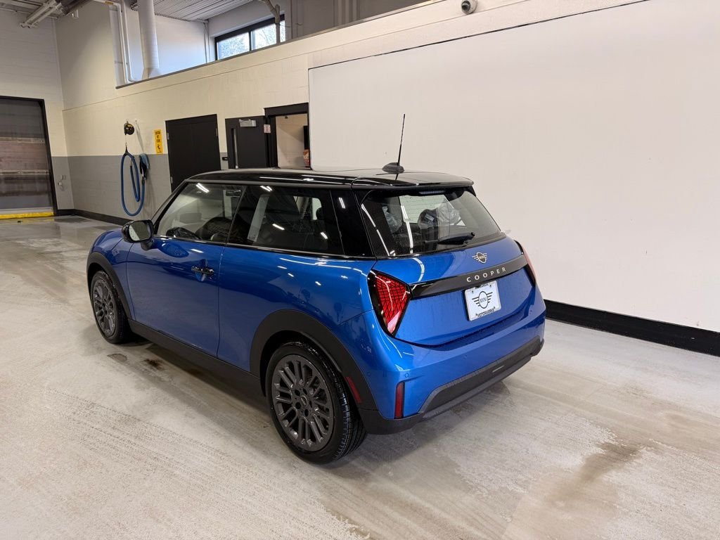 New 2026 Icy Sunshine Blue Metallic MINI  image 3