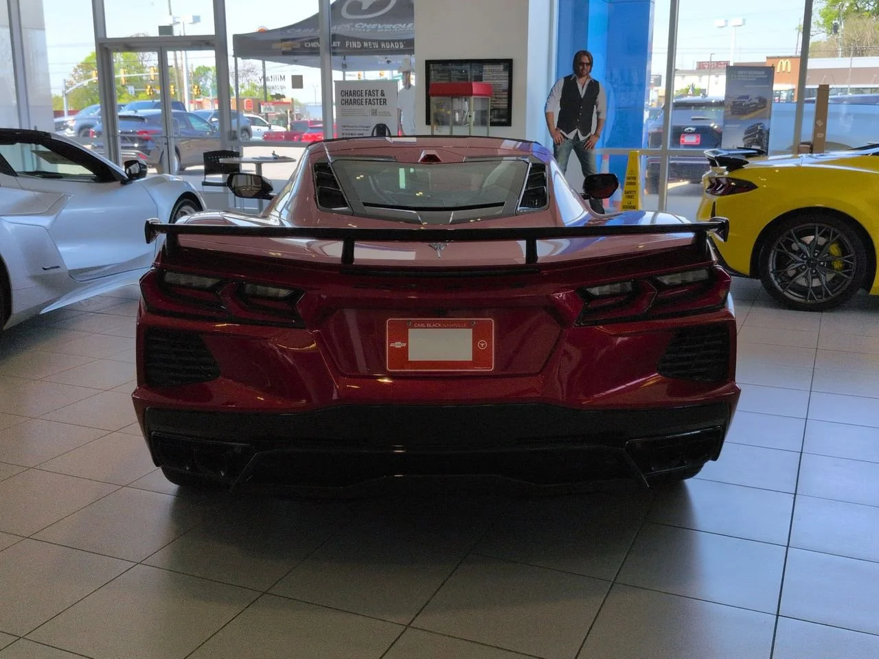 New 2026 Red Mist Metallic Tintcoat Chevrolet 2LT image 7