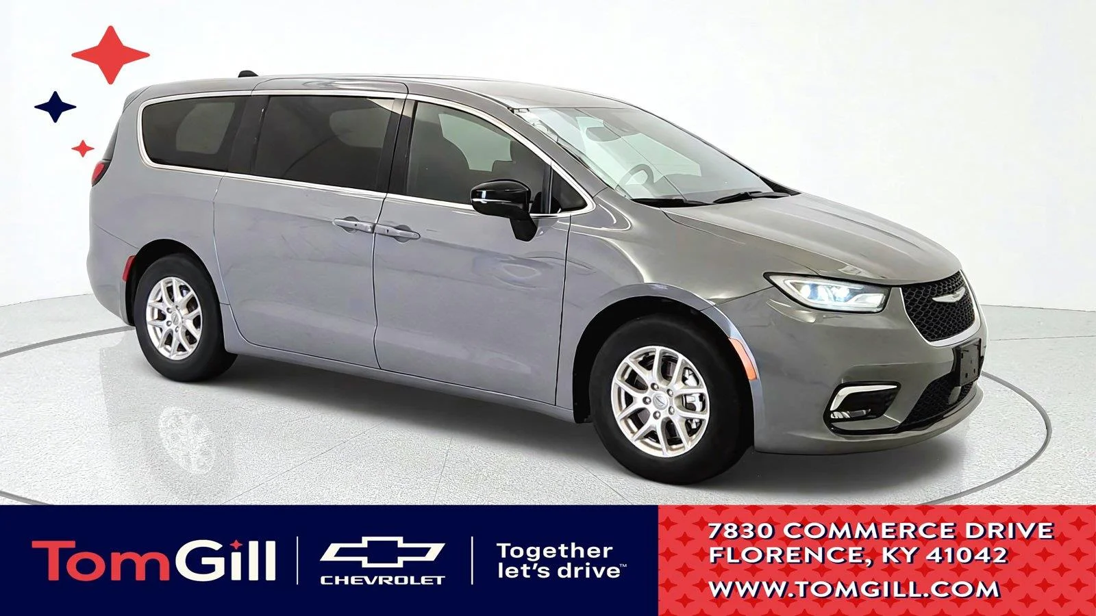 2025 Chrysler Pacifica