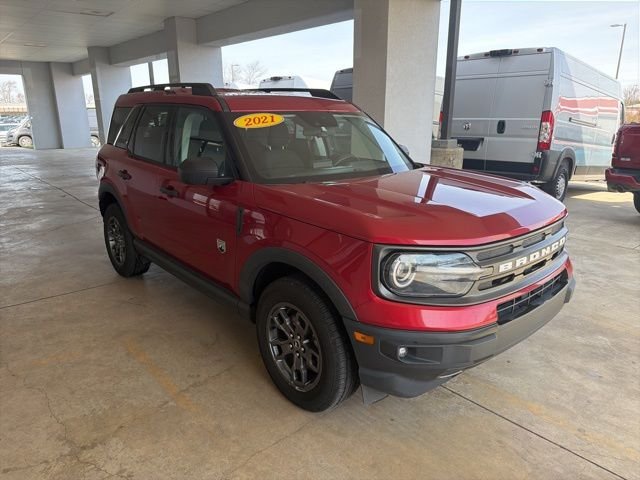 Used 2021 Red Ford Big Bend image 7