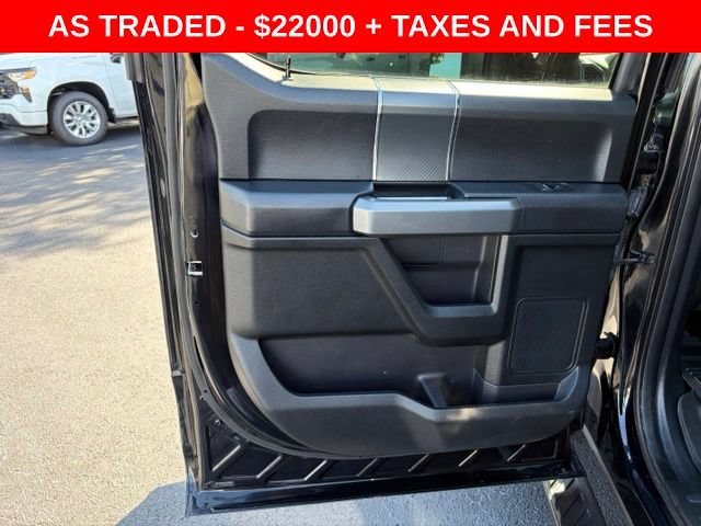Used 2018 Black Ford XLT image 13