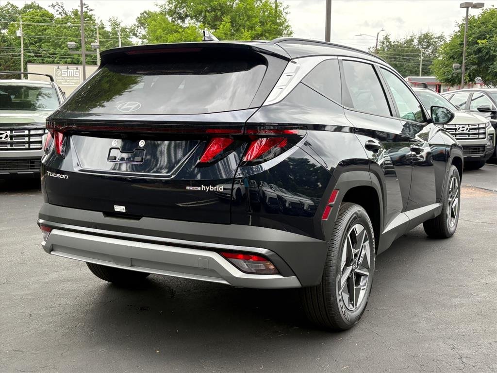 New 2026 Deep Sea Metallic Hyundai SEL image 3