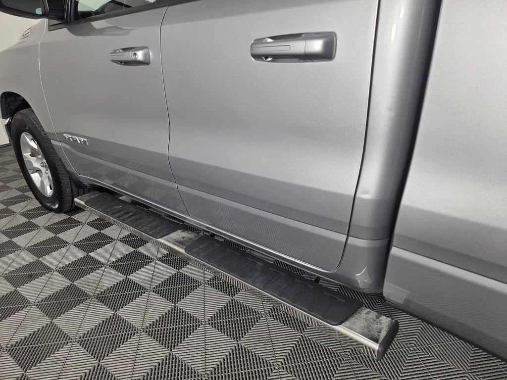 Used 2022 Billet Silver Metallic Clearcoat Ram Big Horn image 10
