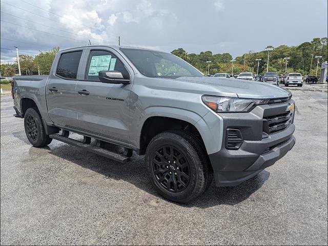 New 2026 Sterling Gray Metallic Chevrolet WT image 2