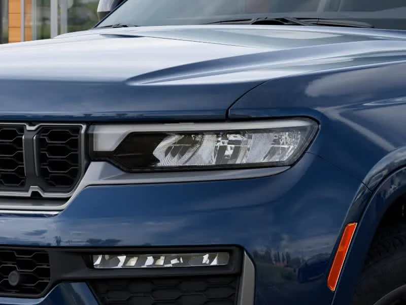 New 2027 Fathom Blue Pearlcoat Jeep Limited Reserve image 10