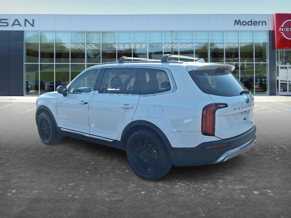 Used 2020 Snow White Pearl Kia EX image 6
