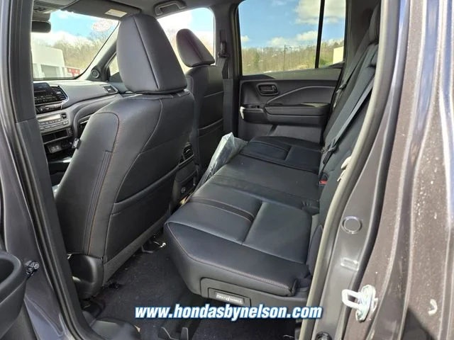 New 2026 Modern Steel Metallic Honda TrailSport image 8