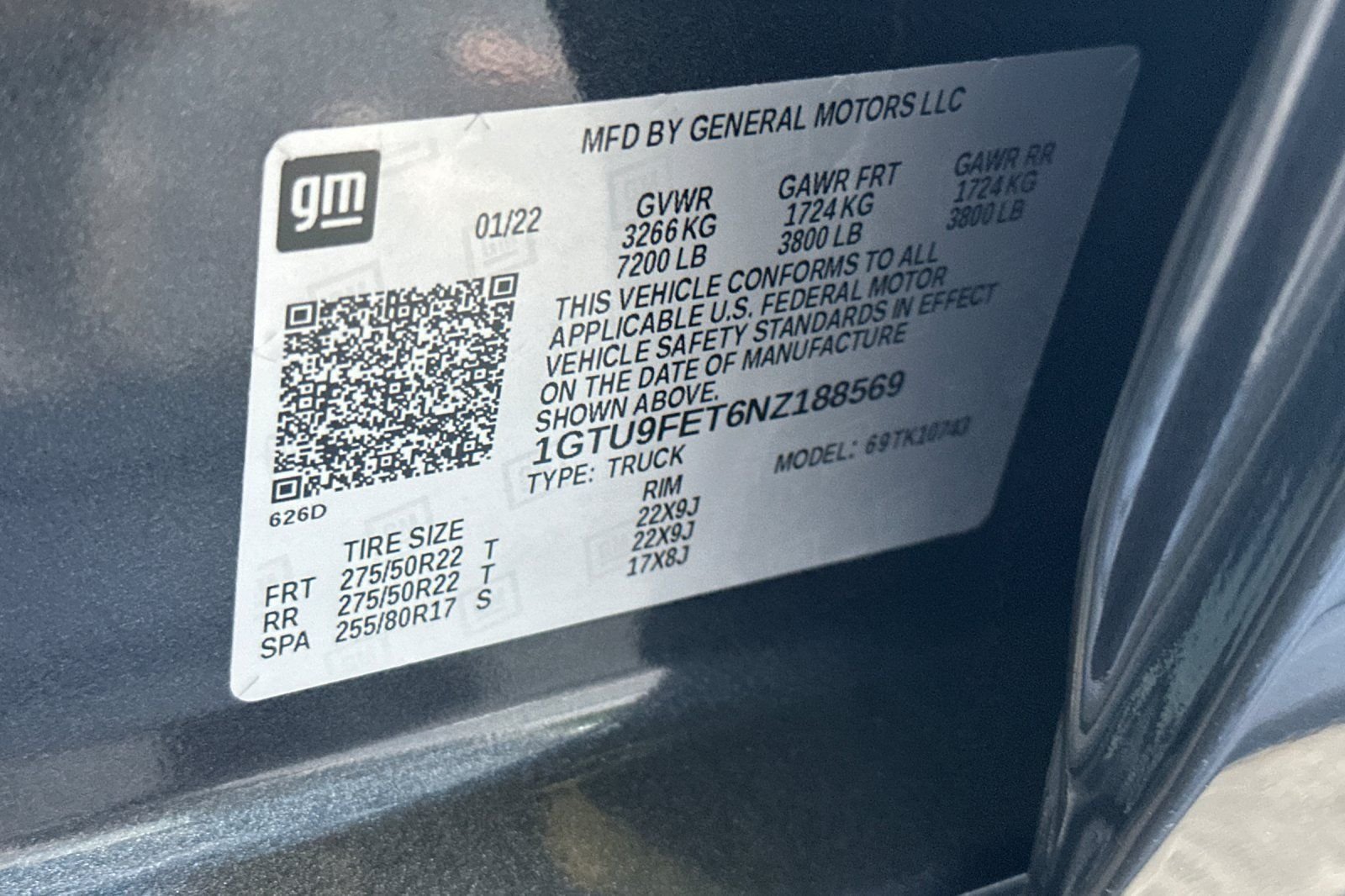 2022 GMC Sierra 1500 Limited Denali - Photo 29