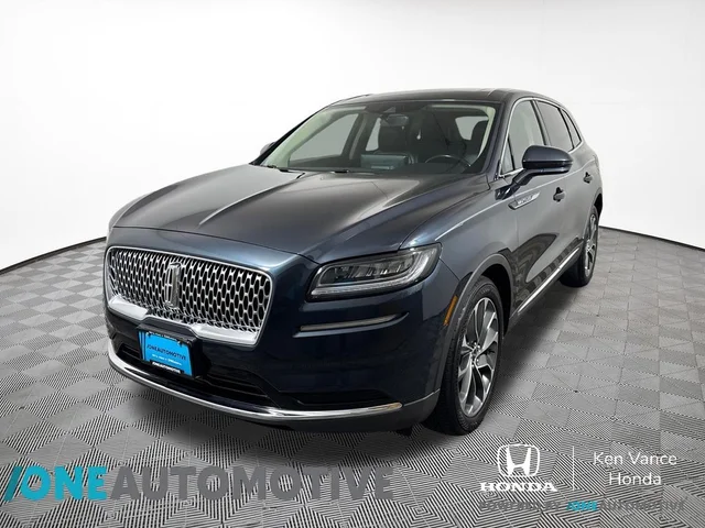 2023 Lincoln Nautilus Reserve