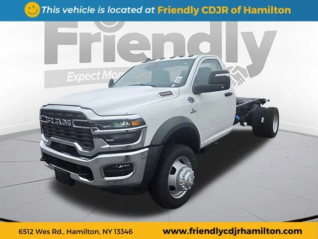2026 RAM 5500 Chassis Cab Tradesman