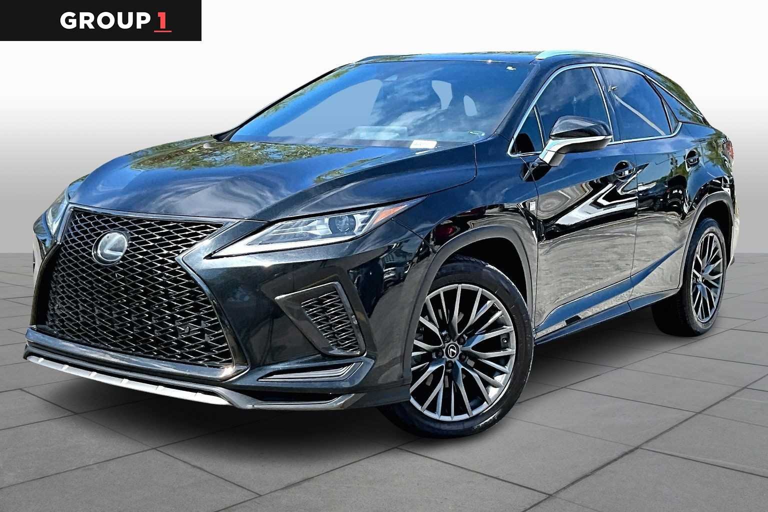 2020 Lexus RX 350 350 F SPORT Performance AWD's photo