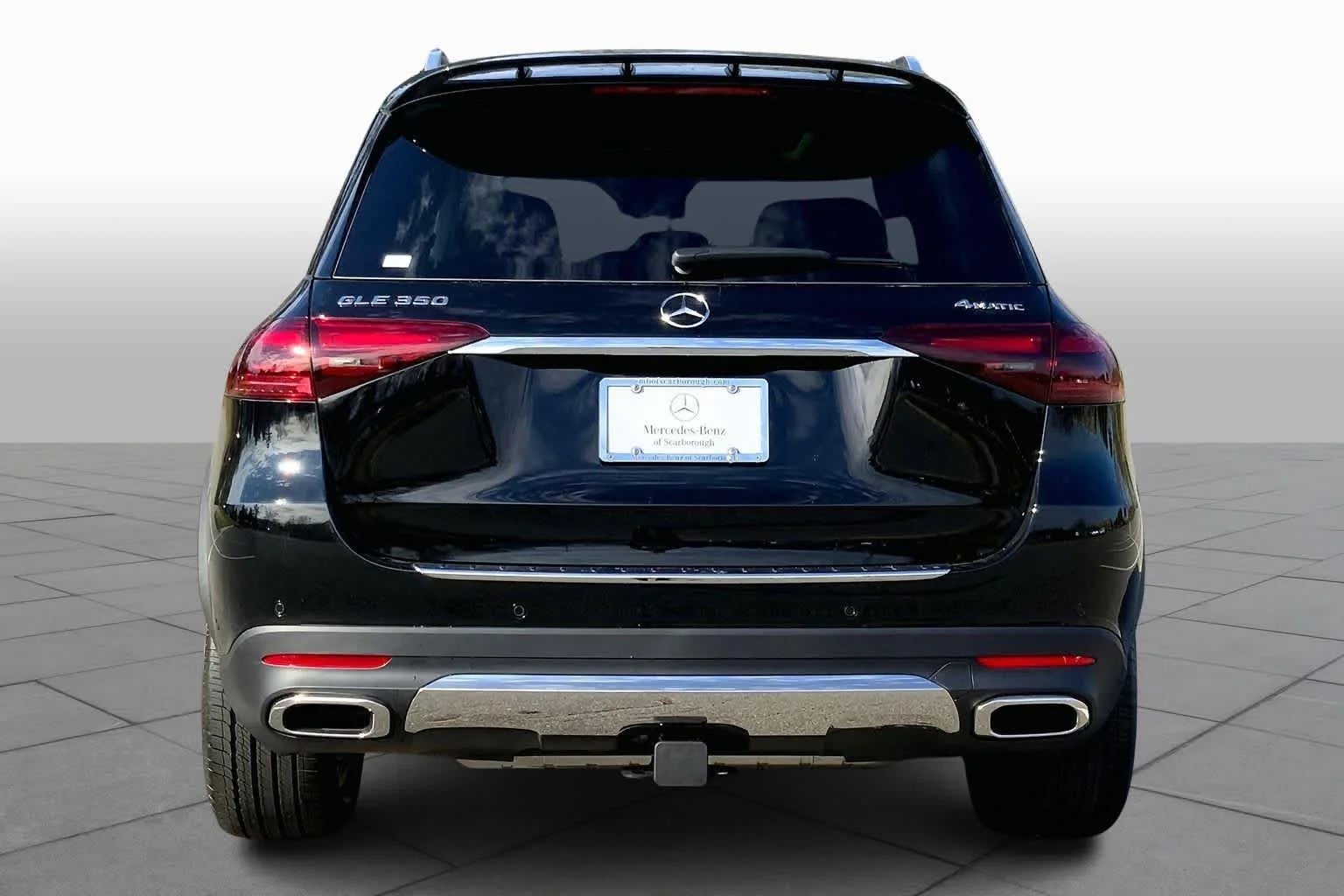 Certified Used 2026 Black Mercedes-Benz GLE 350 image 4