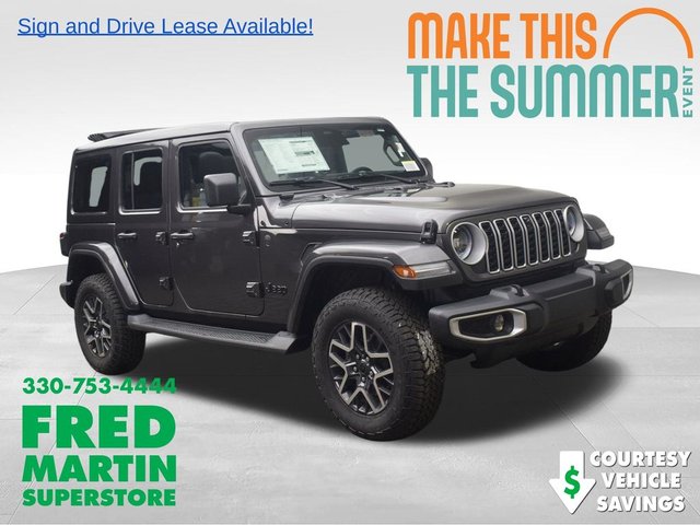 2026 Jeep Wrangler Sahara