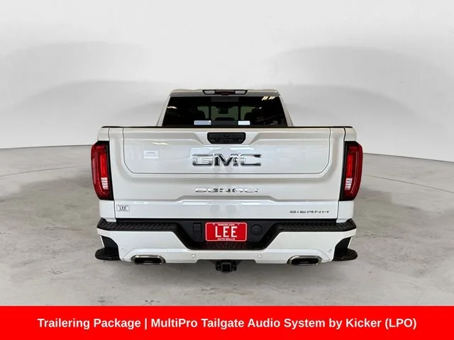 Used 2025 White GMC Denali Ultimate image 5