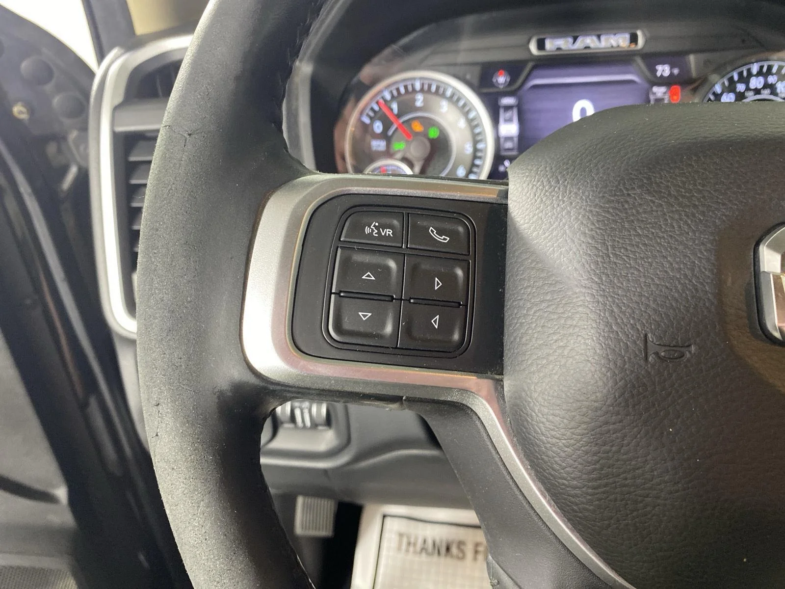 Used 2019 Diamond Black Crystal Pearlcoat Ram Big Horn image 20