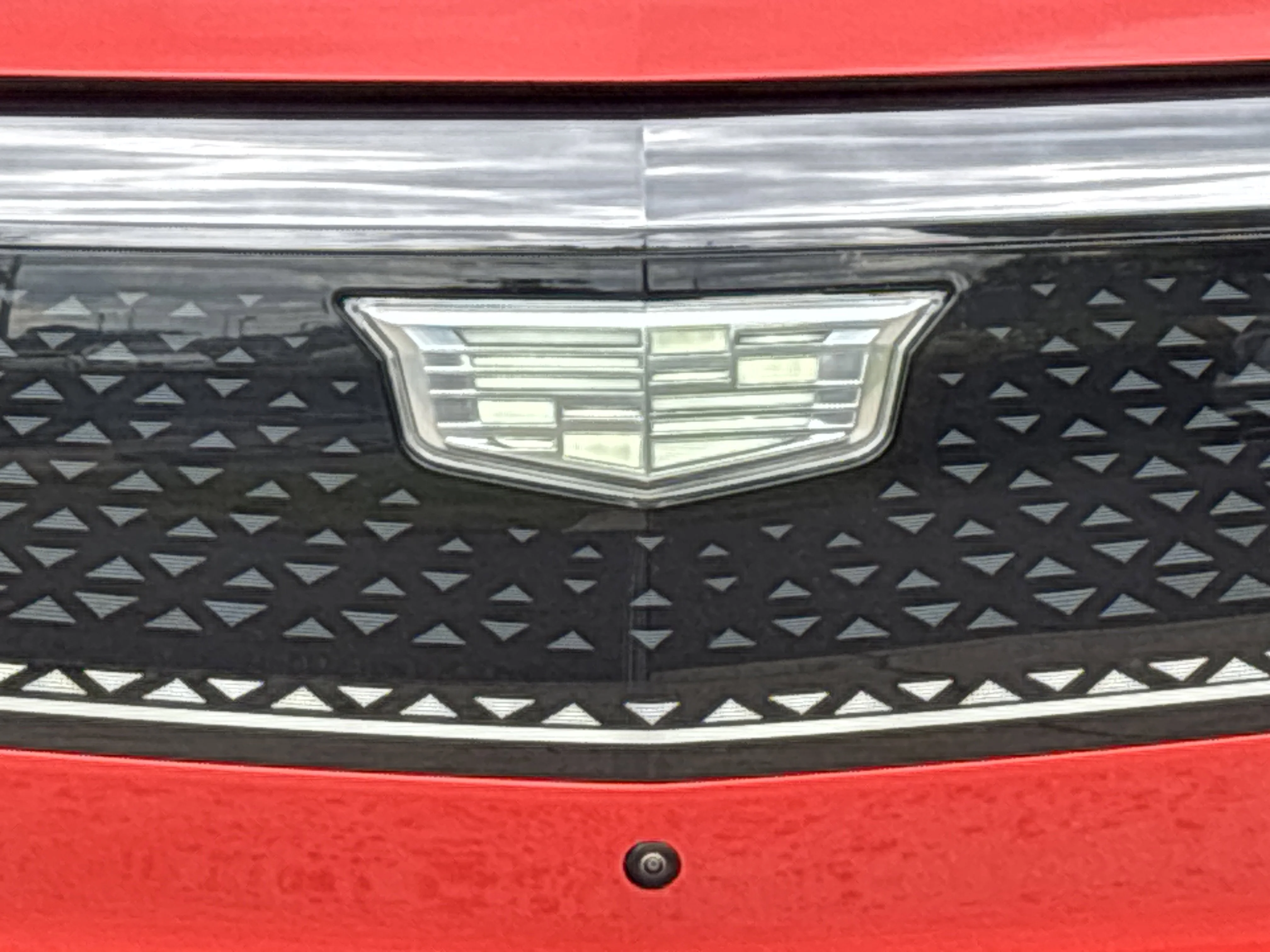 Used 2025 Monarch Orange Cadillac Sport image 15