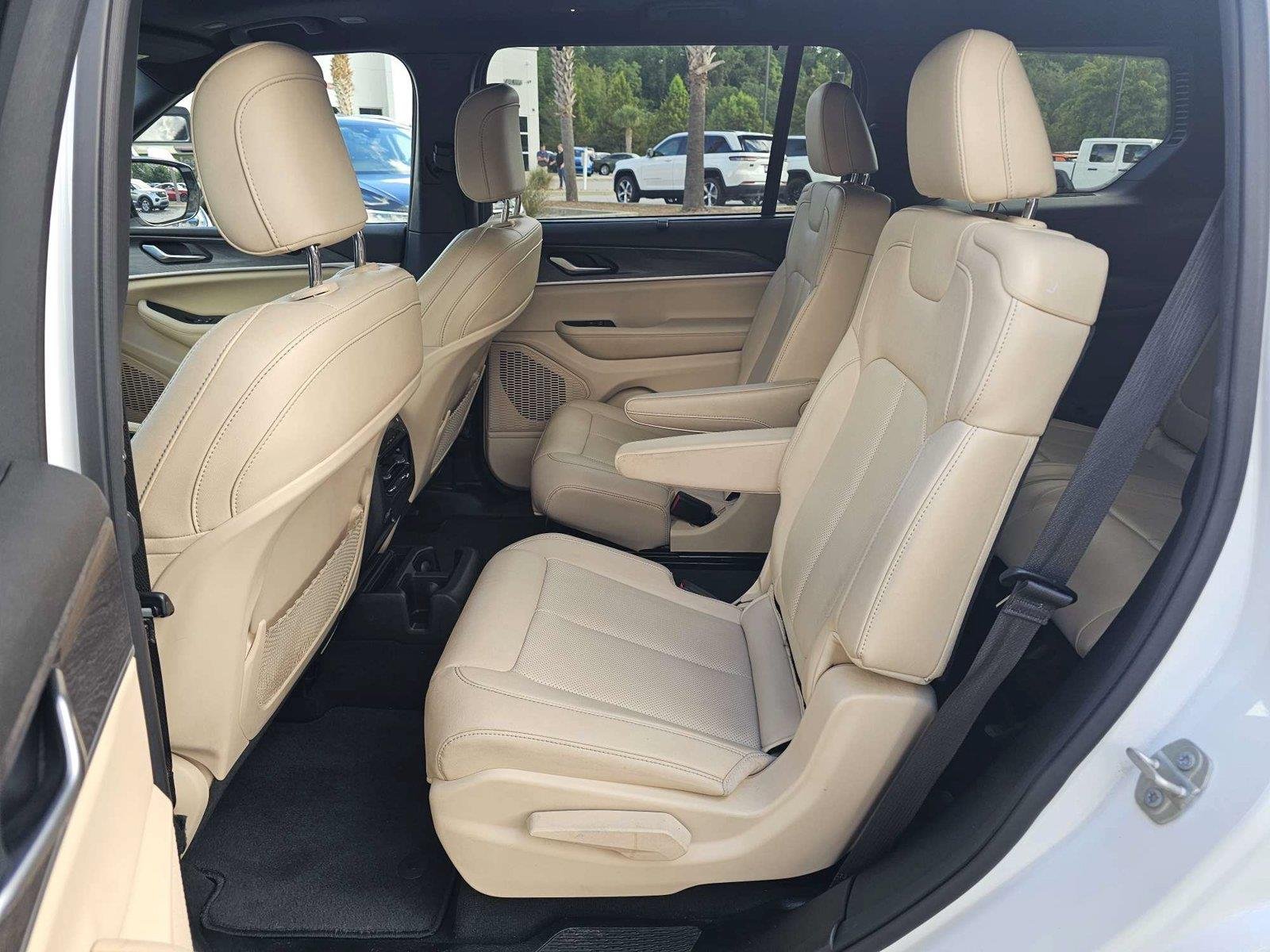 Used 2023 Bright White Clearcoat Jeep Limited image 16