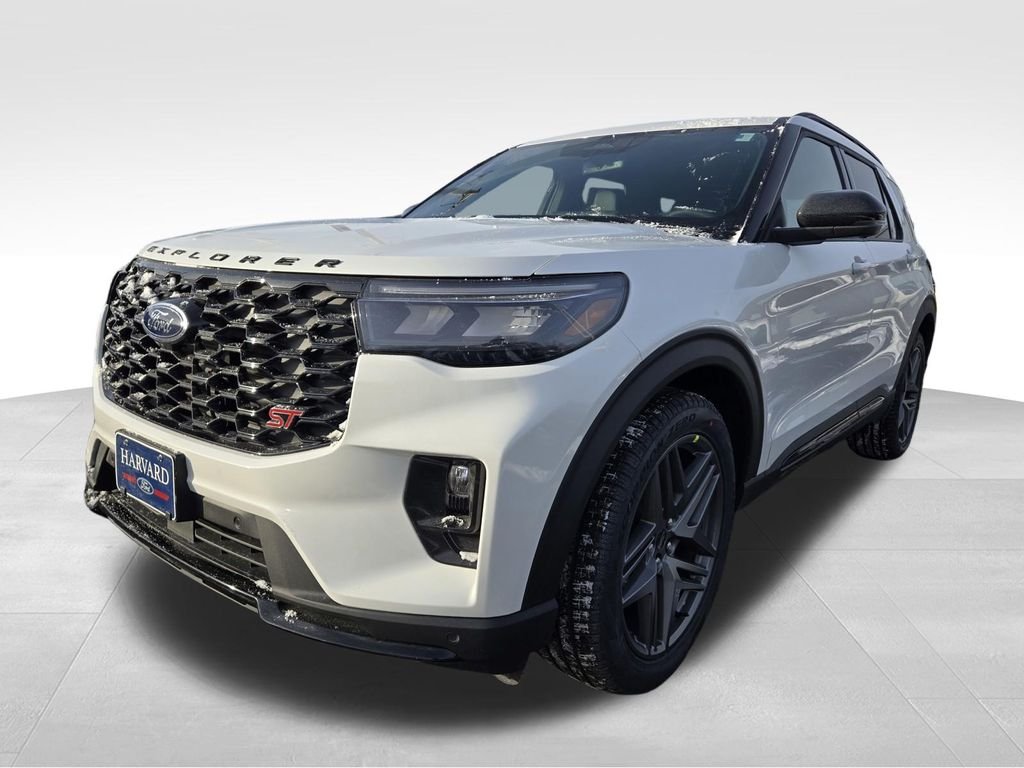 New 2026 Star White Metallic Tri-Coat Ford ST image 2